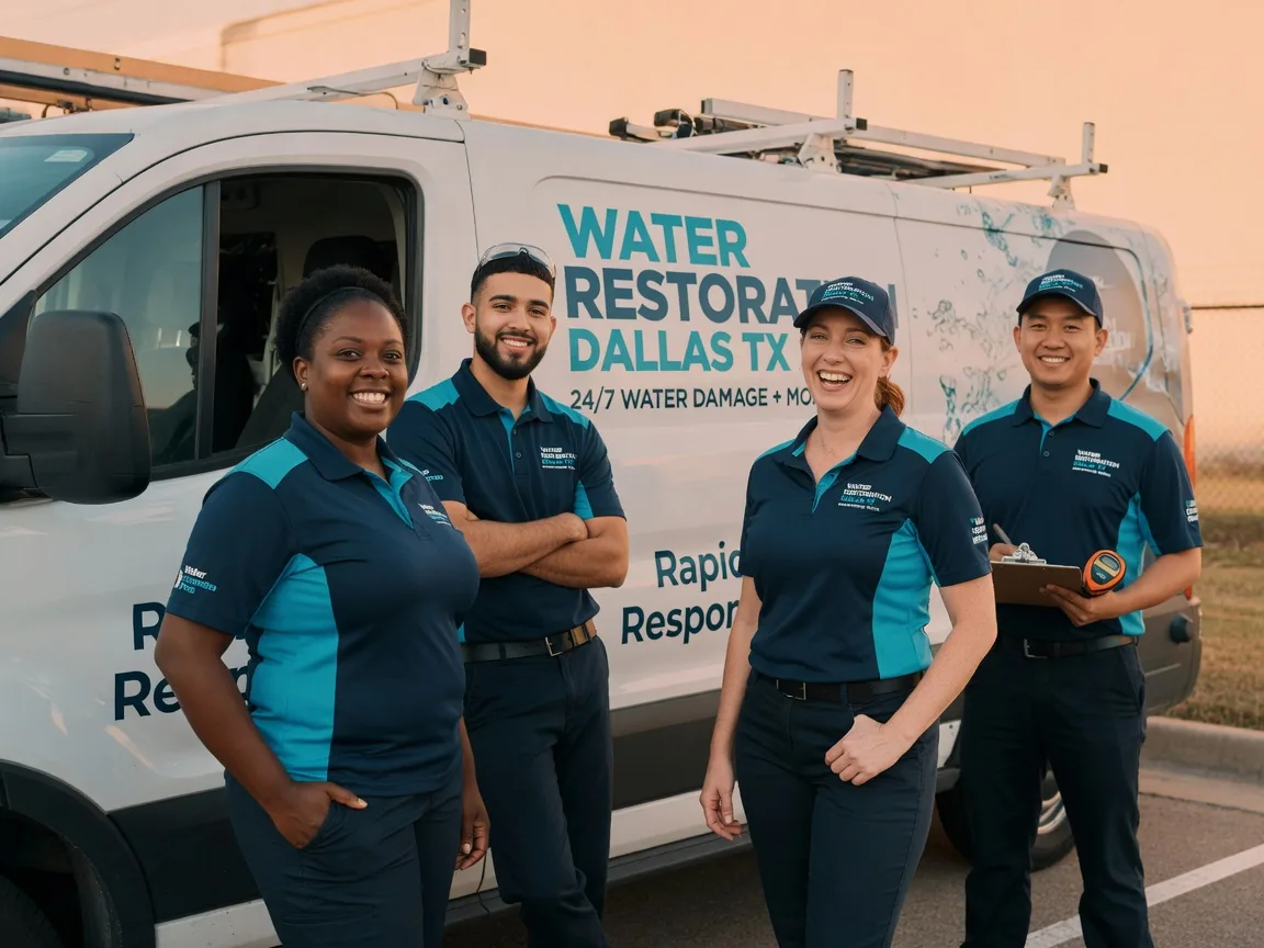 Emergency Water Damage Restoration company in Woodbury, NJ