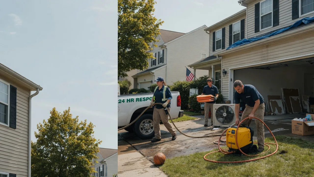 Emergency Water Damage Restoration in Woodbury, NJ near me